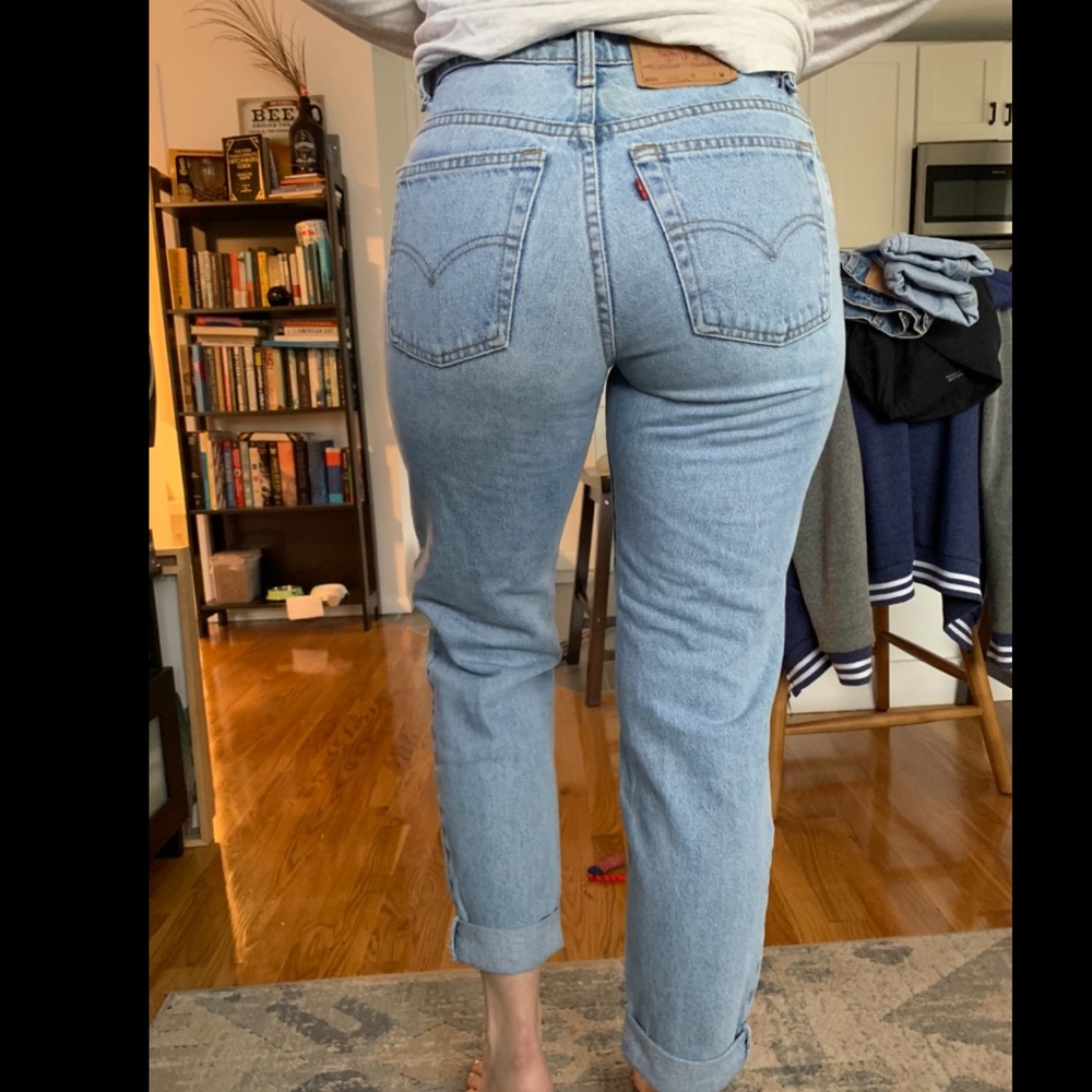 Vintage Levi’s, 550 Mom Jean